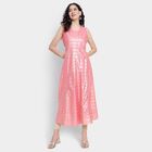 3/4th Sleeves Kurta, Pink, small image number null